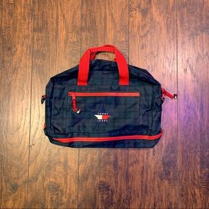 VTG Tommy Jeans mini duffel bag